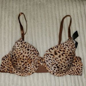 NWT Animal Print Bra